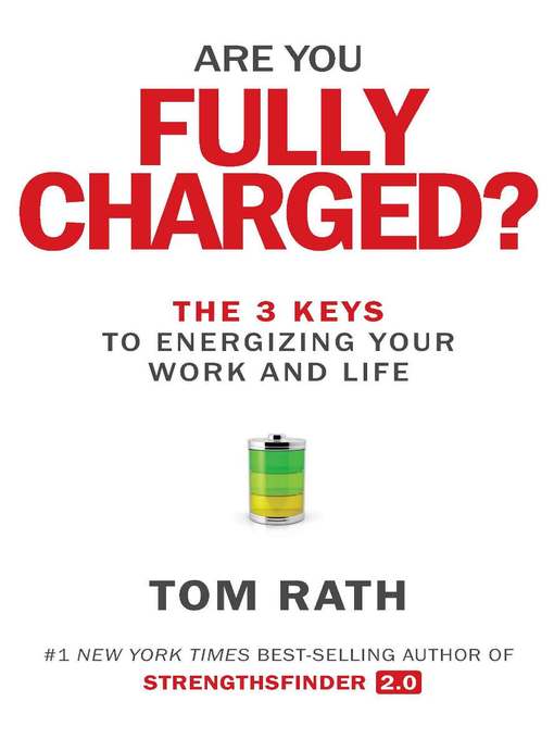 Title details for Are You Fully Charged? (Intl) by Tom Rath - Wait list